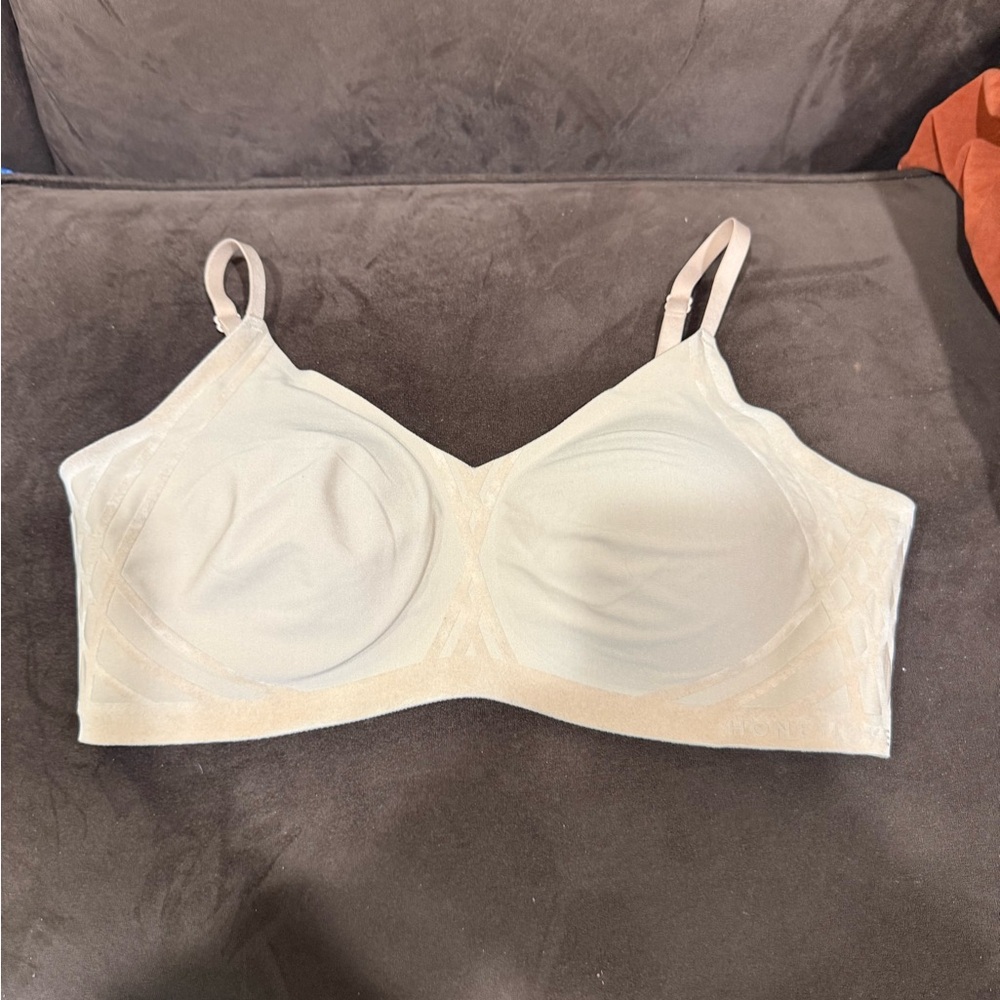 Honeylove Silhouette Tan Bra sz M